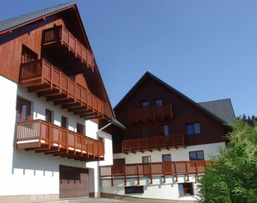 Apartman Mila Eterna II Rokytnice nad Jizerou Exterior photo
